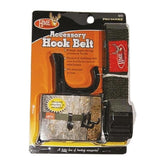 HME accessory hook belt with three large hooks
